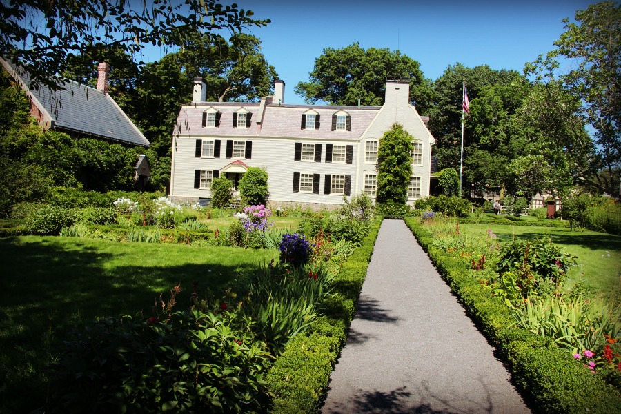 Summer in New England: The John Adams&nbsp;Homes