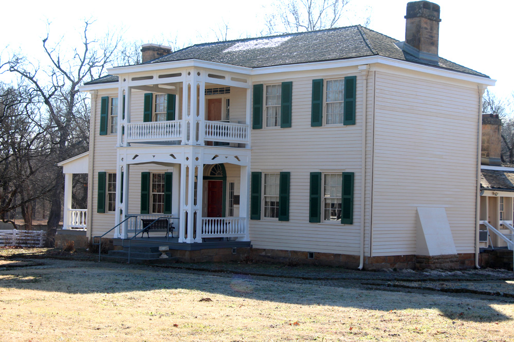 Hunters Home in&nbsp;January