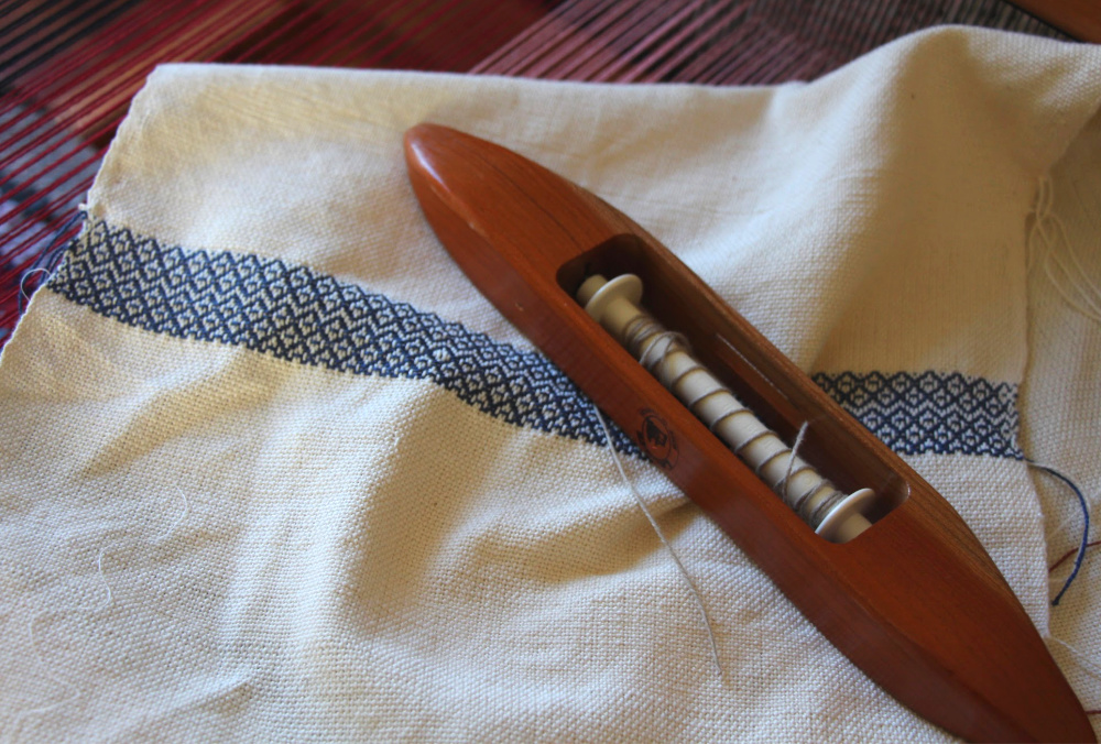 A Year of Scandinavian Craft: The First&nbsp;Weaving