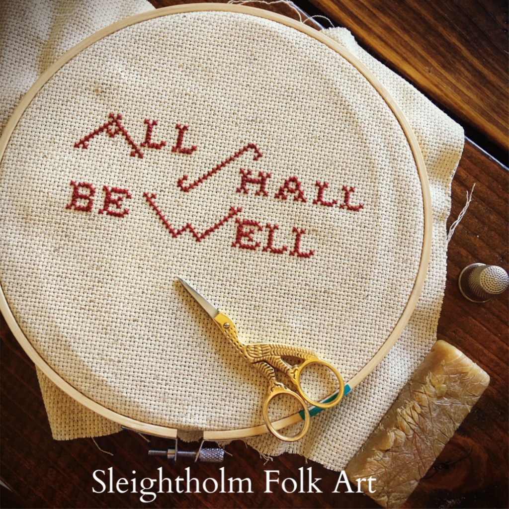 Free Pattern: "All Shall Be&nbsp;Well"
