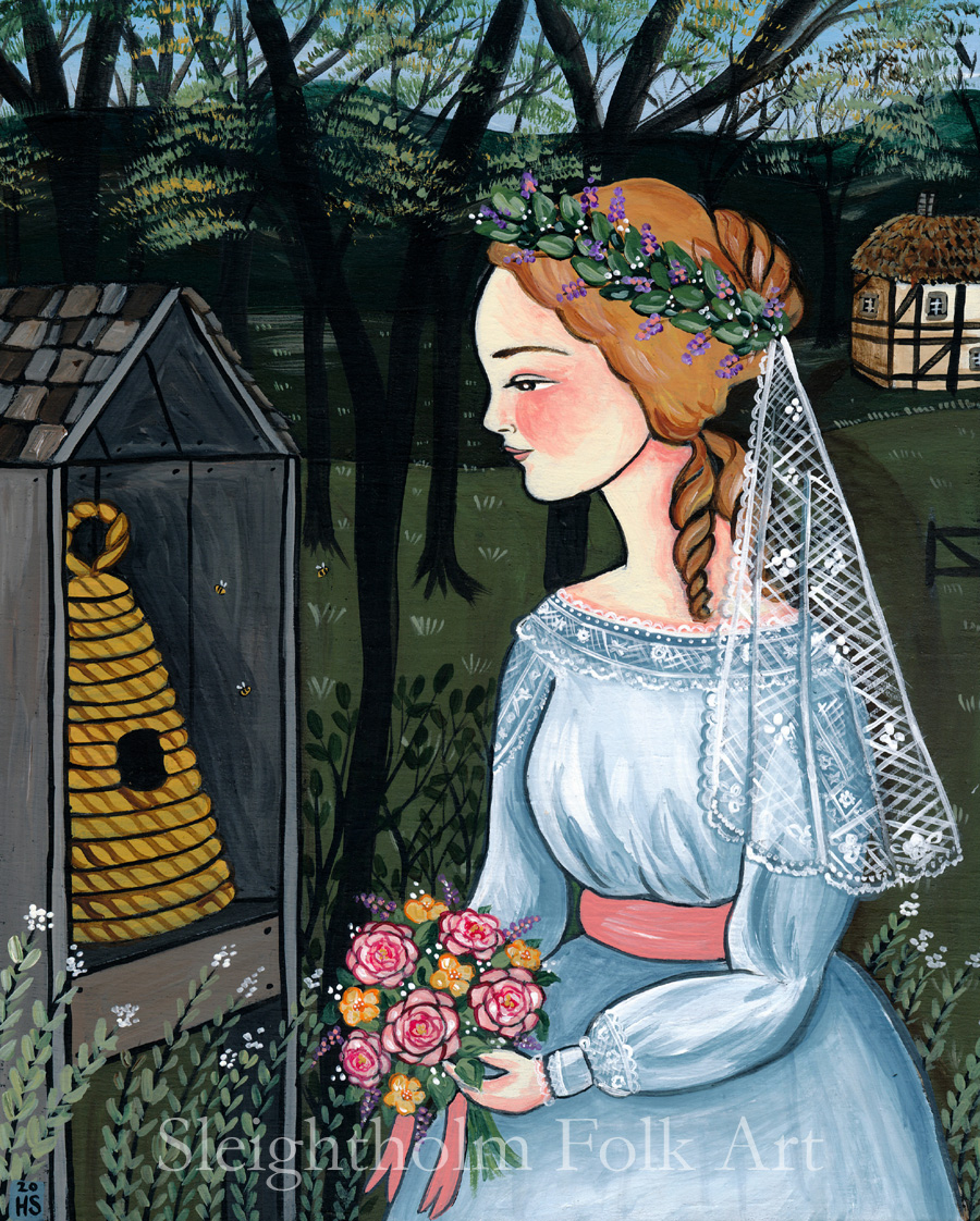 New Art: The Bride and the&nbsp;Bees