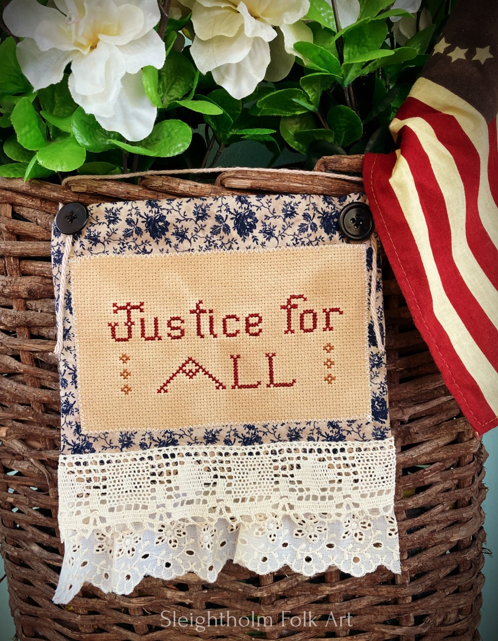 Free Pattern: Justice for All