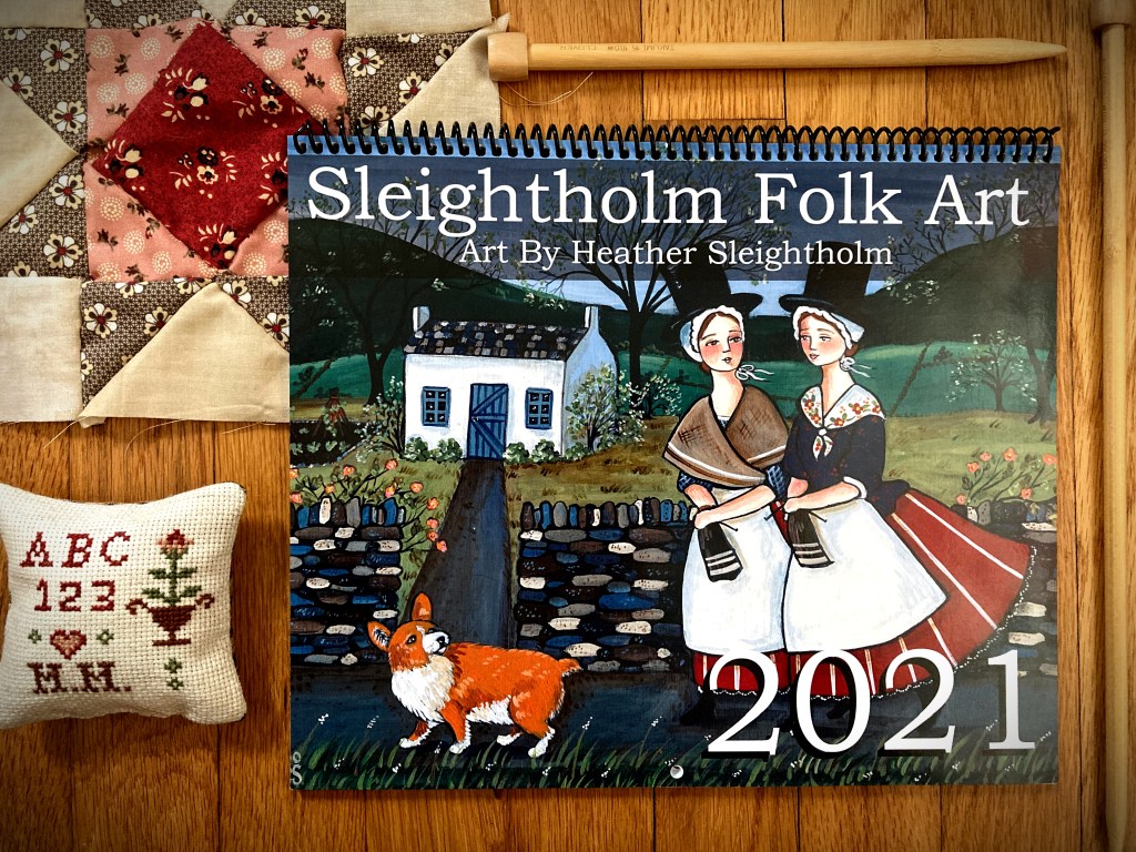 Shop Update: 2021 Calendar and Harvest Kitchen&nbsp;Print