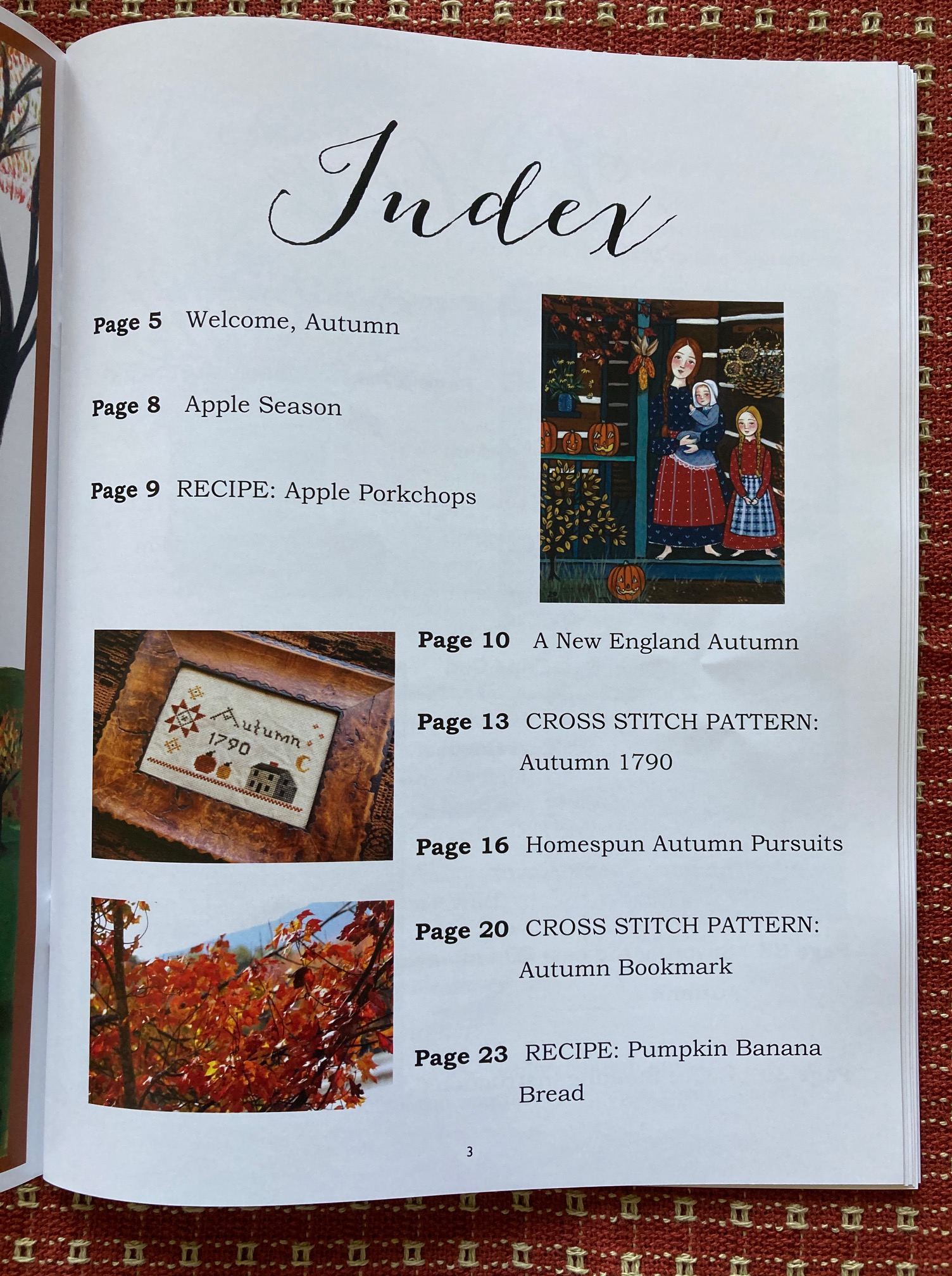 Fall Booklets Autumn Booklet now ready for preorder! – Sleightholm Folk Art