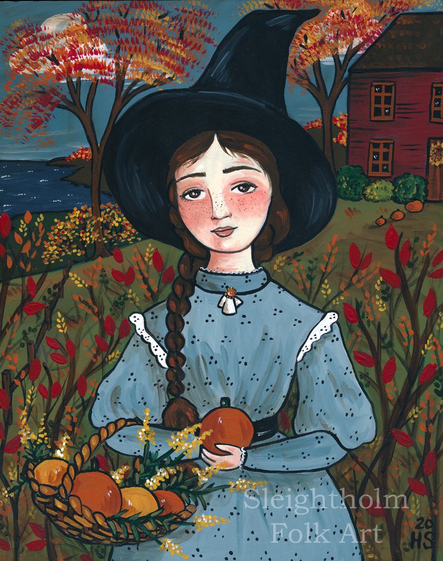 Phoebe’s Harvest & More Autumn Musings