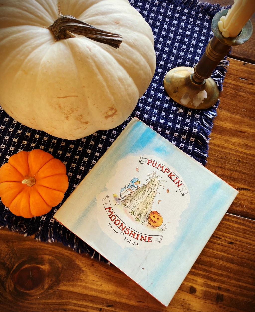 Tasha Tuesday: In Celebration of Pumpkin&nbsp;Moonshine