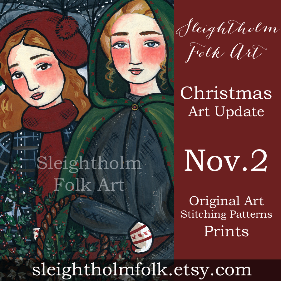 Christmas Art Update- November&nbsp;2!