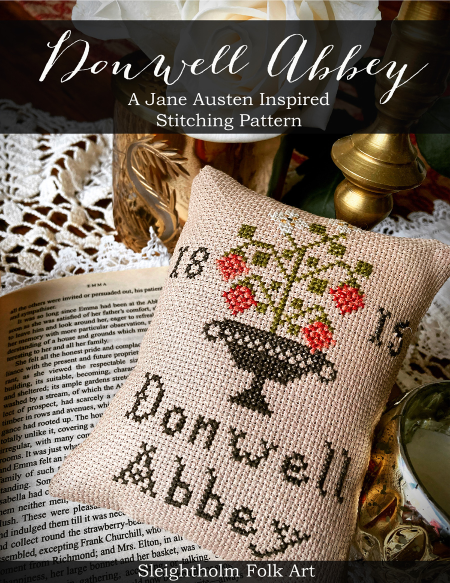 “Donwell Abbey” – Jane Austen Inspired&nbsp;Stitching