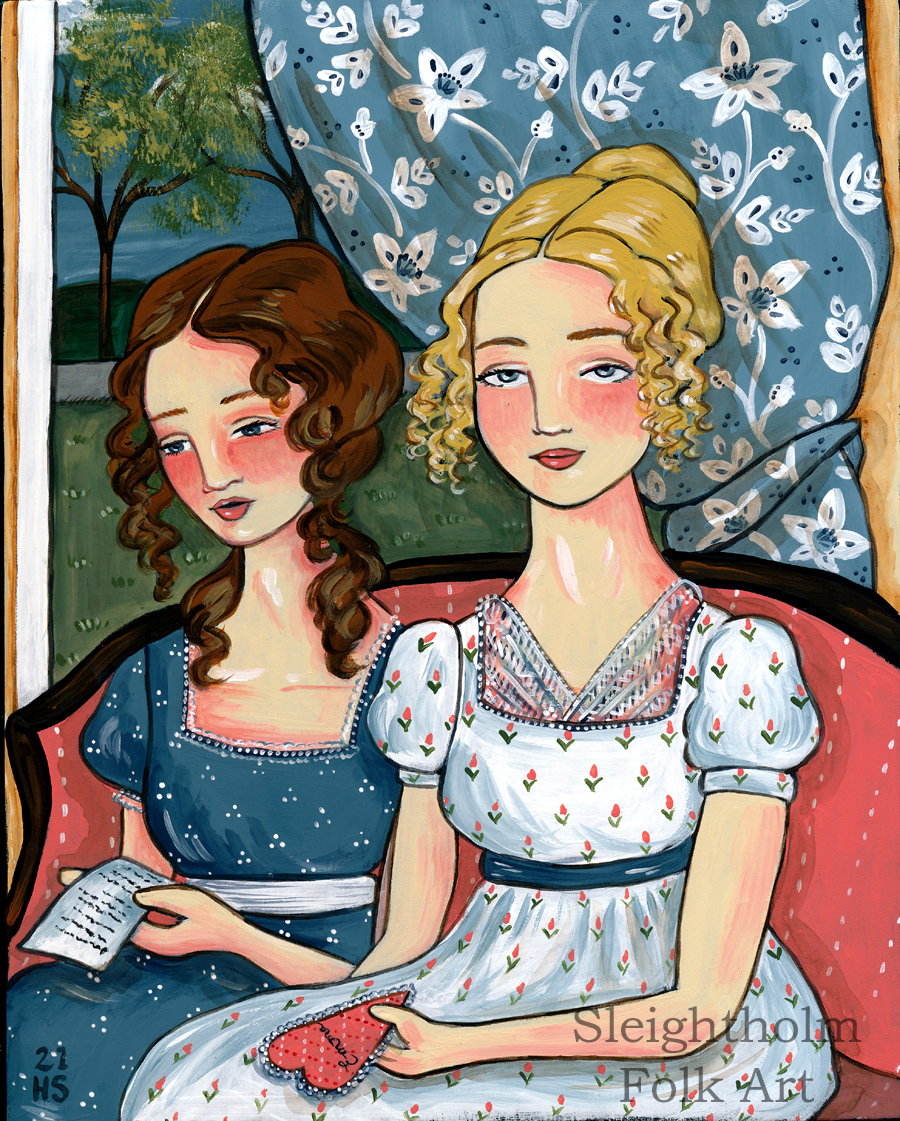 Original Painting- Emma &&nbsp;Harriet