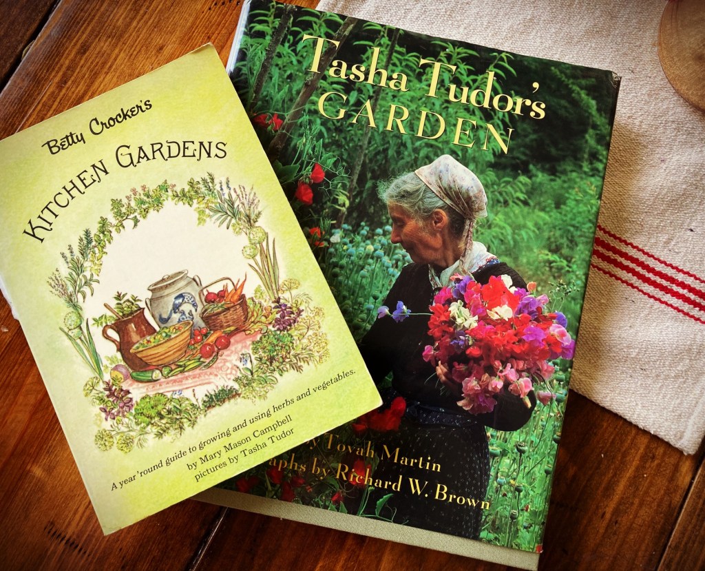 Tasha Tuesday:: Spring in the Garden