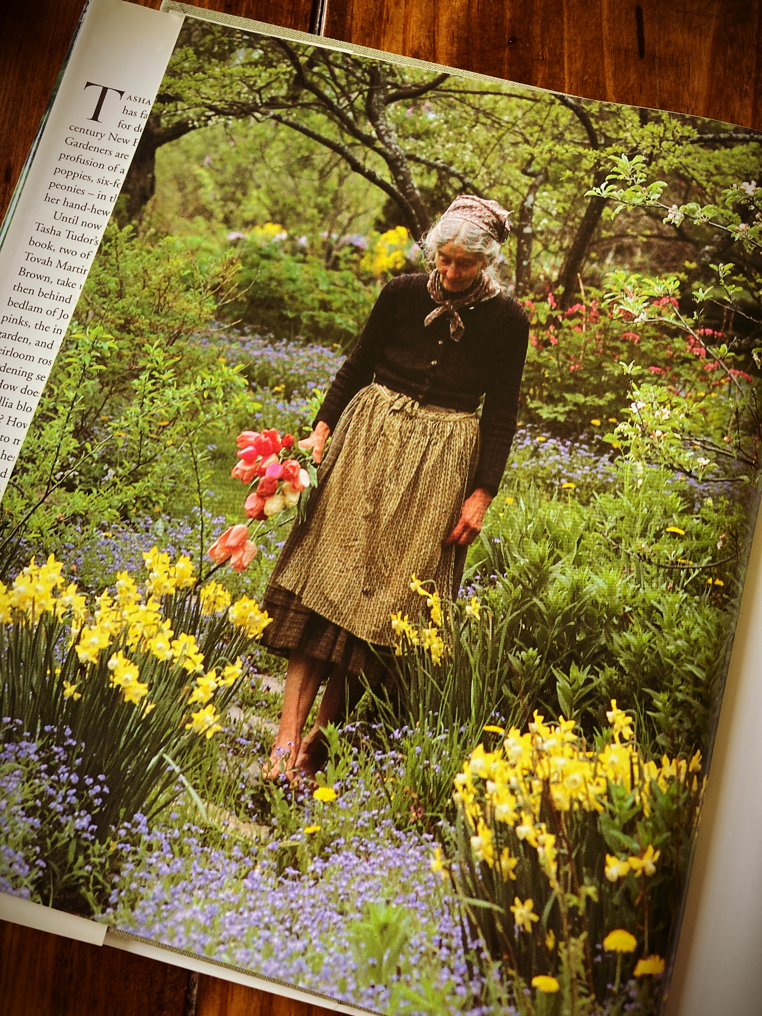 Tasha Tuesday:: Spring in the Garden – Sleightholm Folk Art