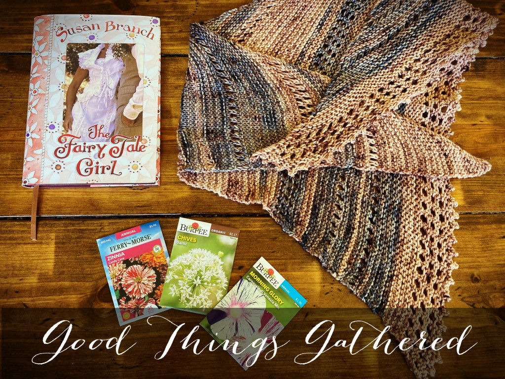 13:: Good Things&nbsp;Gathered