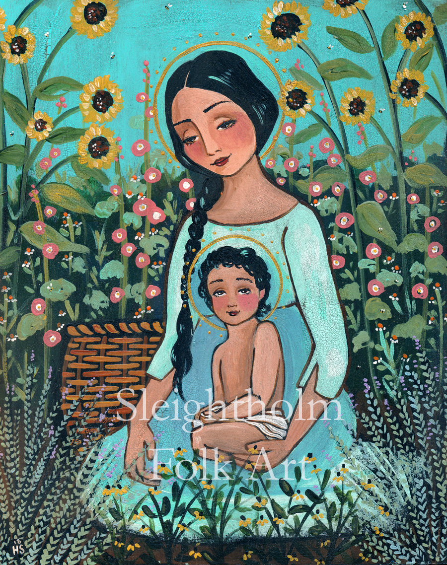 Madonna & Child&nbsp;Art