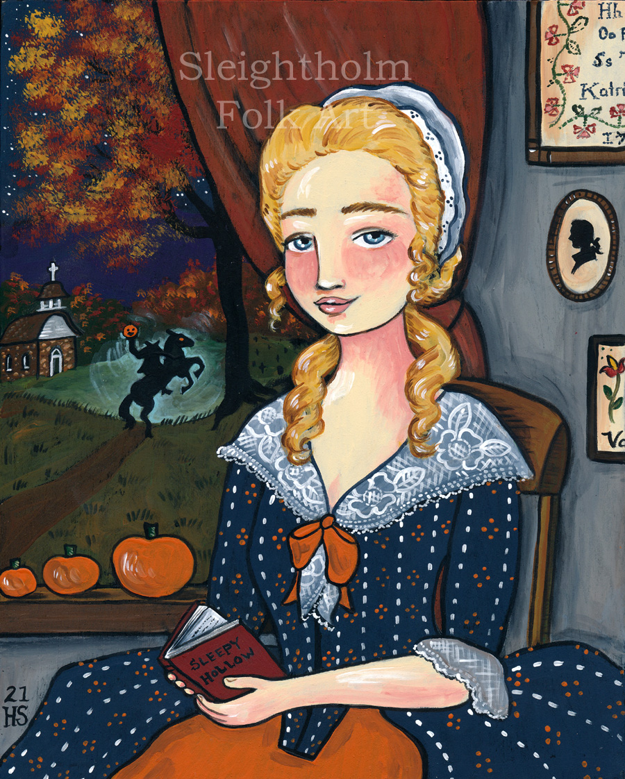 Autumn Art- Katrina Van&nbsp;Tassel