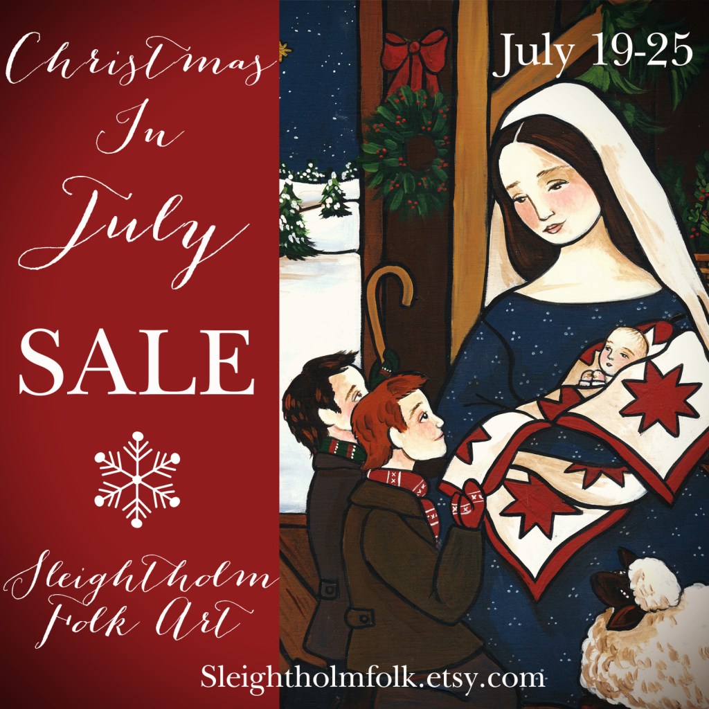 Christmas in July&nbsp;Sale