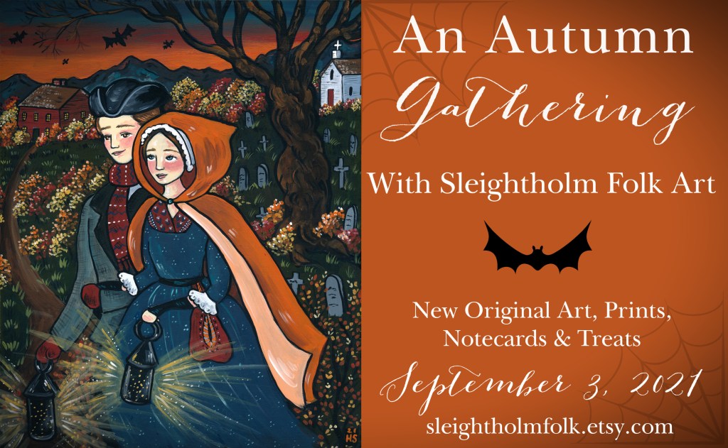An Autumn Gathering: Etsy Shop&nbsp;Update