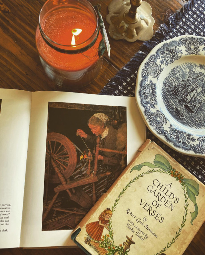 Hints of Autumn and Tasha Tudor’s&nbsp;Birthday