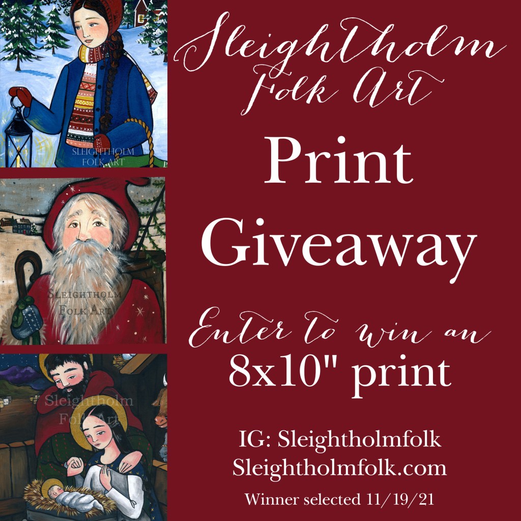 Enter to win a free&nbsp;print!