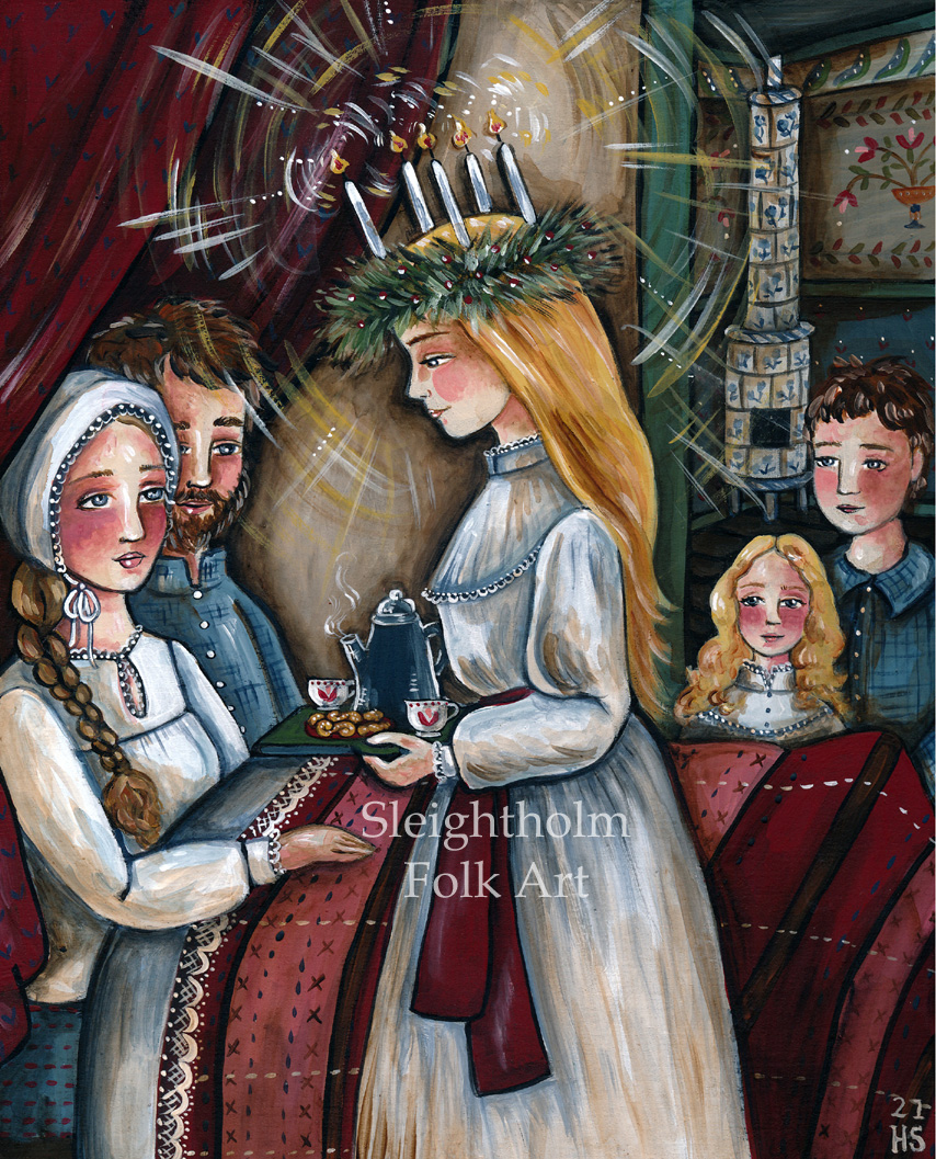 New Painting: St. Lucia’s&nbsp;Light