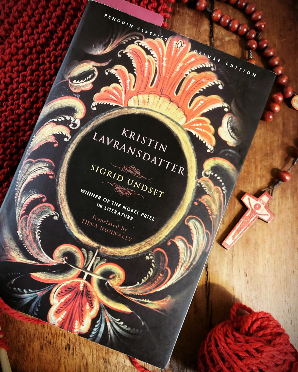 Kristin Lavransdatter & an offering of house&nbsp;tomtes