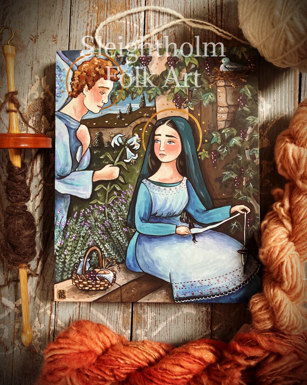 New Painting: The&nbsp;Annunciation