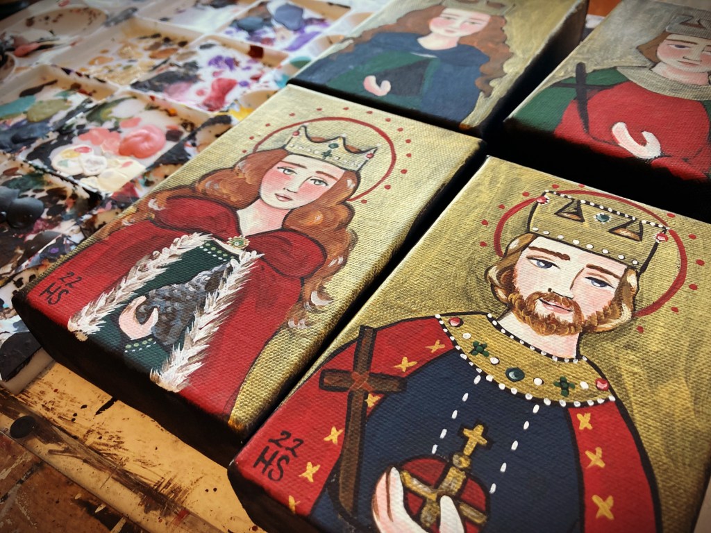 Works in Progress & The Giveaway&nbsp;Winner!