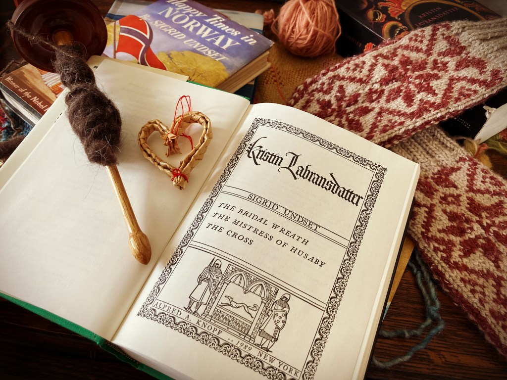 Fika & Folk Art 1:: Kristin Lavransdatter and&nbsp;giveaway!