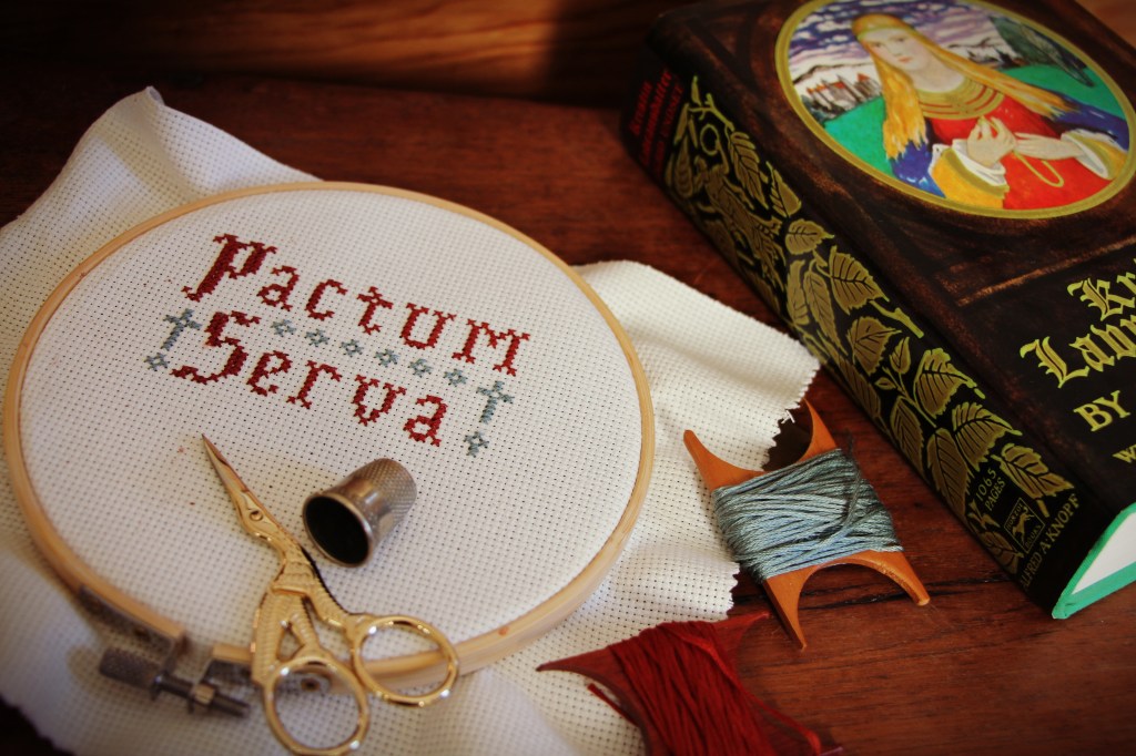 Free Pattern: “Pactum Serva” from Kristin&nbsp;Lavransdatter