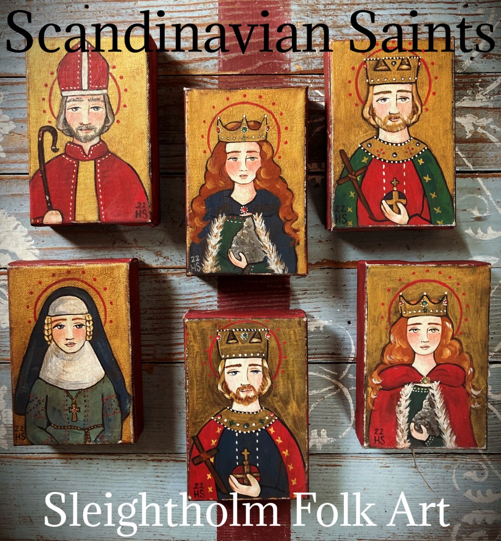 Fika & Folk Art:: Scandinavian&nbsp;Saints