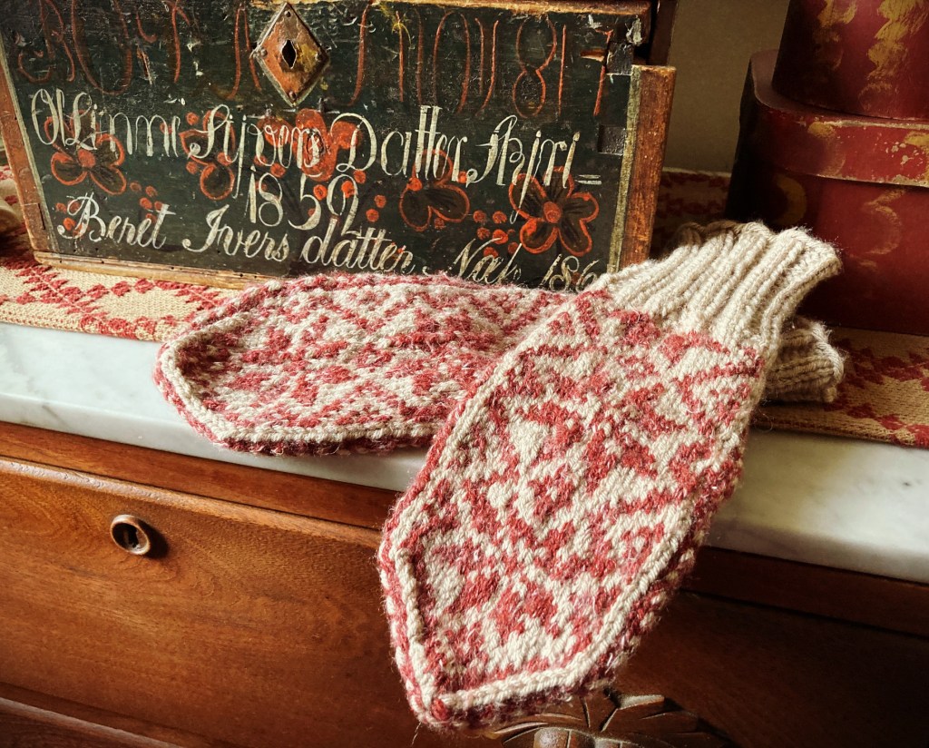 Norway Week: Selbu&nbsp;Mittens