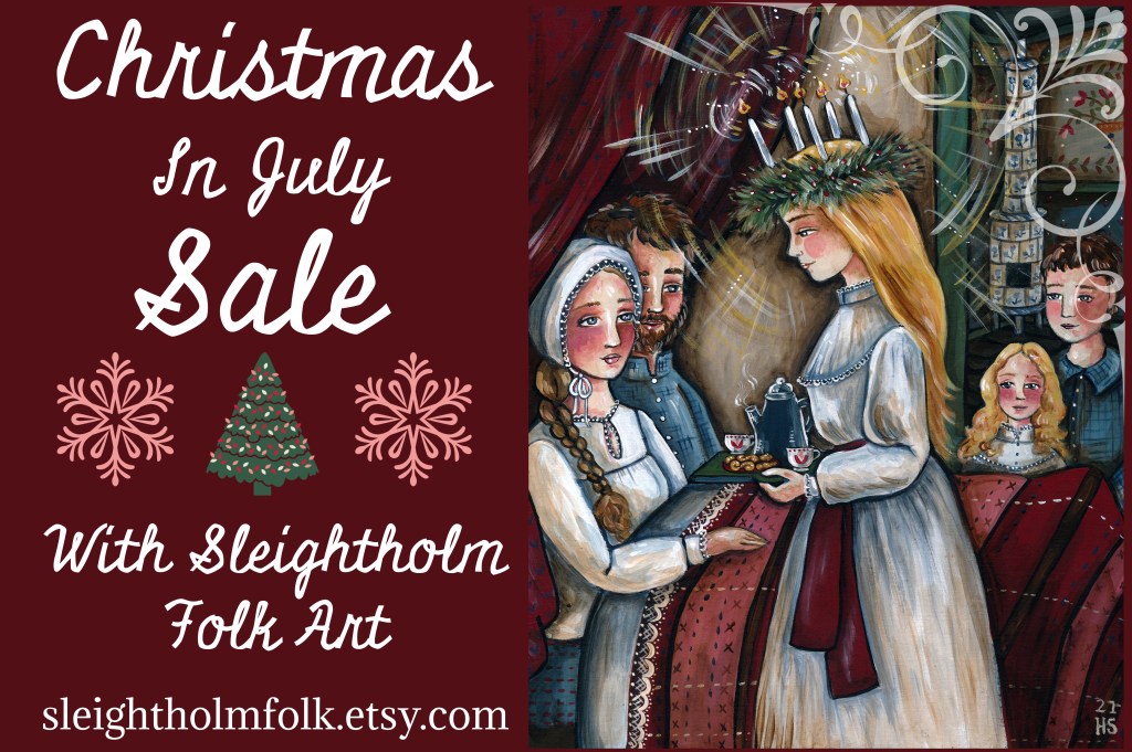 Christmas in July&nbsp;Sale!
