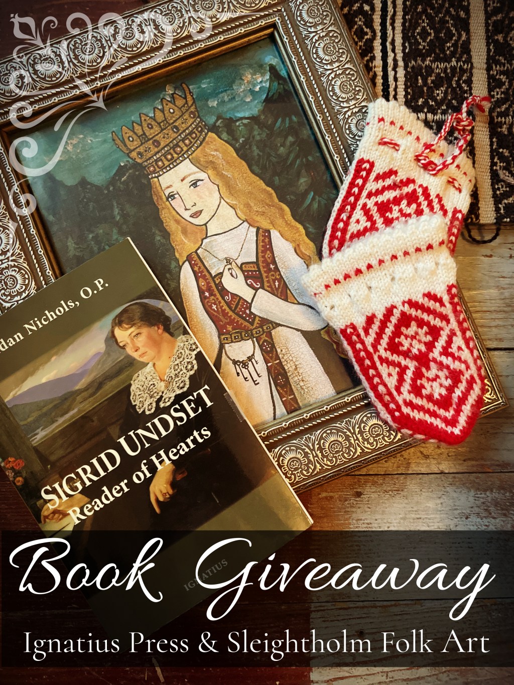 Giveaway: Sigrid Undset, Reader of Hearts