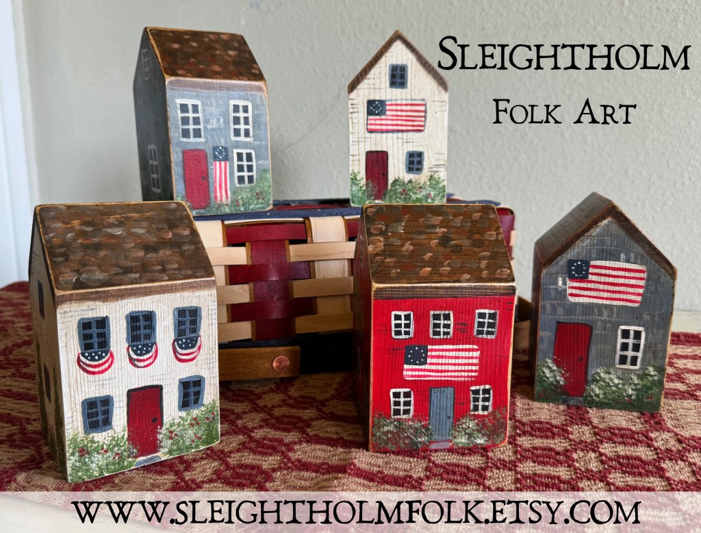 A Gathering of Sea Side&nbsp;Cottages