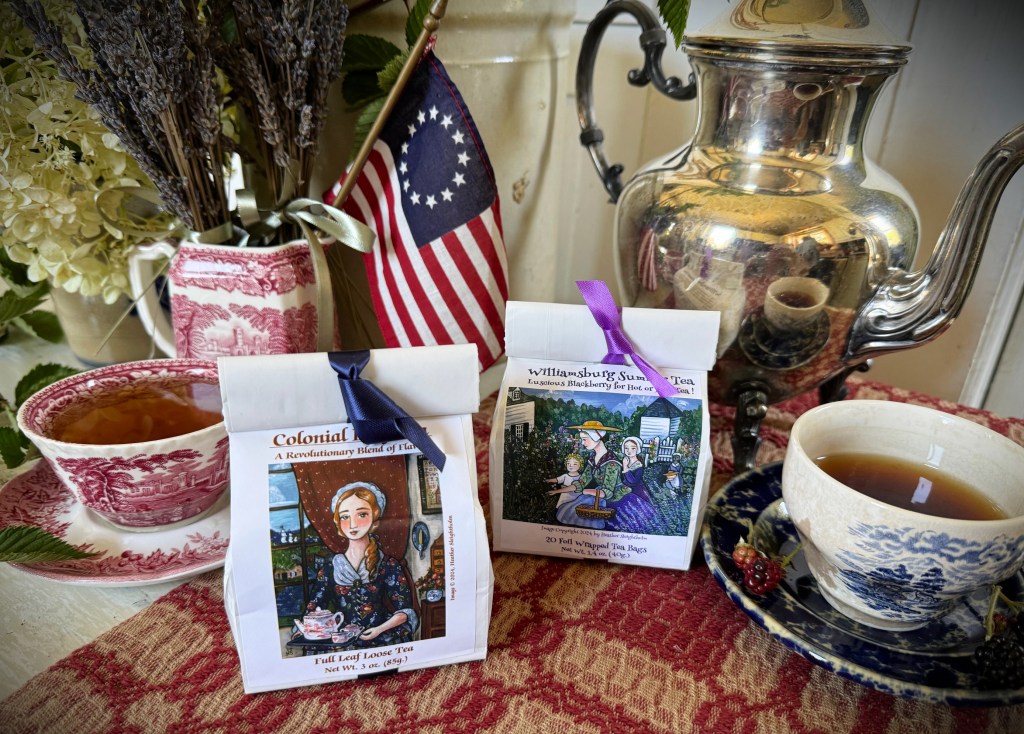 Revolutionary News! Colonial Teas Now&nbsp;Available