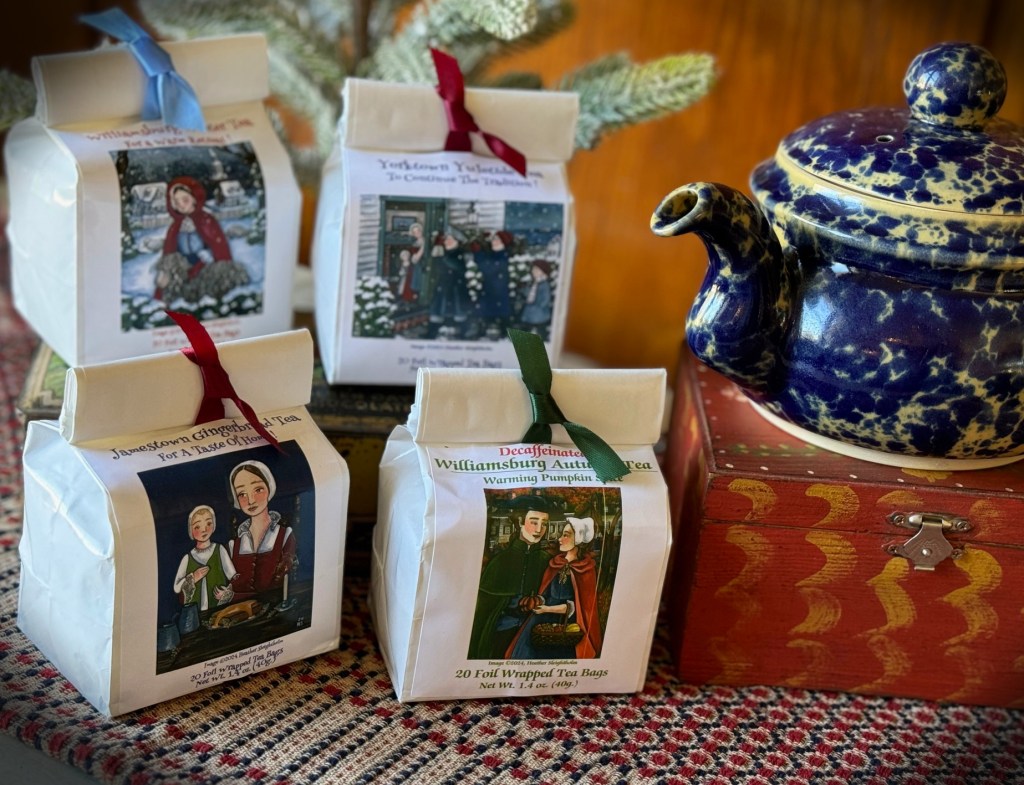 New Autumn & Winter&nbsp;Teas!