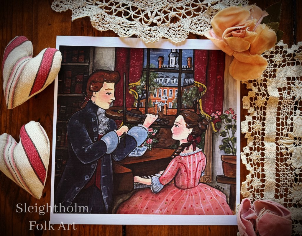 Happy St. Valentine’s Day!