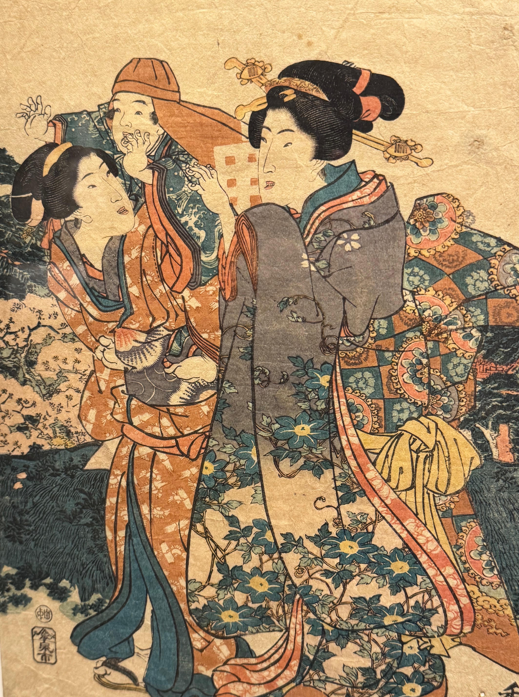 A Japanese Inspired Spring – Sleightholm Folk Art