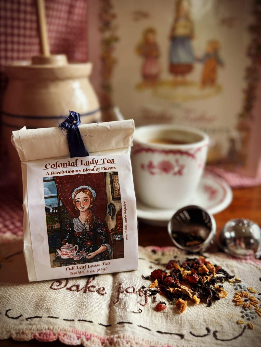 Tasha Tuesday: A Birthday Celebration Giveaway & Cross Stitch&nbsp;Patterns